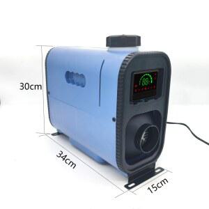 캠핑 소형 무시동히터 2v 휴대용 5000W 4홀 2V 검정색 검정