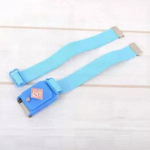 겨울철 스웨터 문손잡이 찌릿함 차단 실리콘 밴드 정전기 방지 손목 팔찌