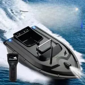 낚시RC보트 5200mAh 떡밥 미끼 무선조종 보트 고출력 투하 원격제어