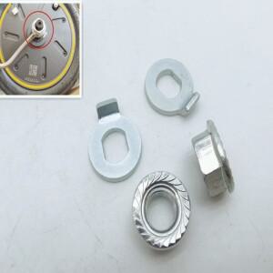 Ninebot Max G30 전동 스쿠터 전동 너트 액세서리 용 내구성 후륜 나사 부품