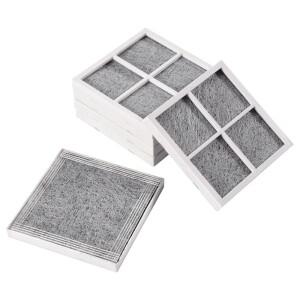 교체용 에어 필터  LG호환 LT120F 켄모어 엘리트 469918 냉장고용  Adq73214402  6 개