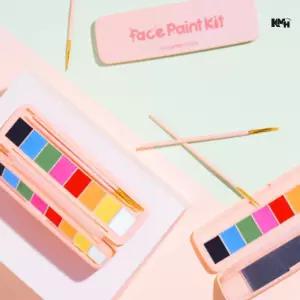 페이스펜인팅 물감 8색 페이스페인트 얼굴물감