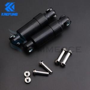 접이식 스쿠터용 알루미늄 후면 완충기 서스펜션  전기 자전거  미니 소형 ATV 49cc 포켓 750lbs  110mm