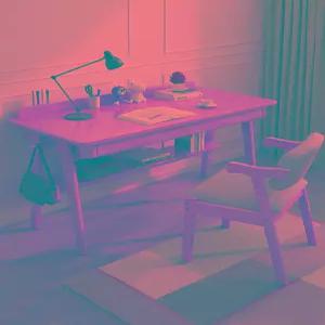 안방책상 좁은책상 조립형책상 800mm 거실 800MM