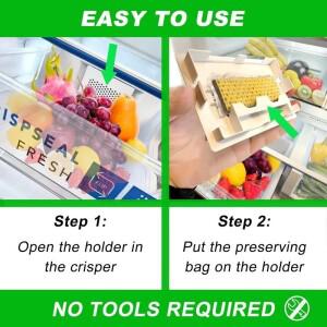 (SHOP JOURNEY)프리지데어 퓨어에어 PK-2 3개입 냉장고 신선도 유지제 리필 (프리지데어 프로듀서 키퍼 플