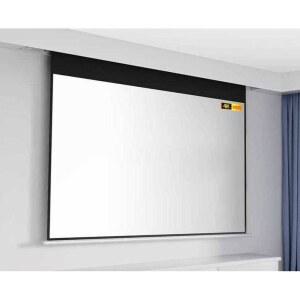 와이드 스크린 밝기 매장 인치 거치대 80인치 36CM 전동스크린 시청