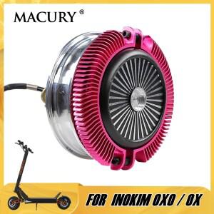 이노킴 옥소 전동 스쿠터 전방 전동 후방  쿨링 핀  열 방출 리브 엔진 라디에이터