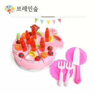 5세여아장난감 생일케이크꾸미기 창의력교구 엄마놀이 유아