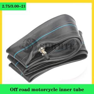 80/100-21 TR4 밸브 스템이 있는 내부 튜브 교체 2.75/3.00-21 21인치 타이어가 오프로드 바이크 오토바이