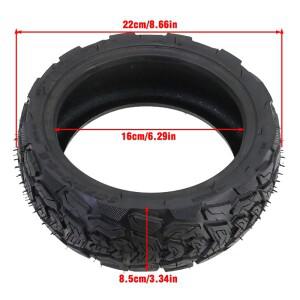10x3.0-6.5 진공 타이어 오프로드 패턴 전동 스쿠터 10인치 방폭 두꺼운 내마모성