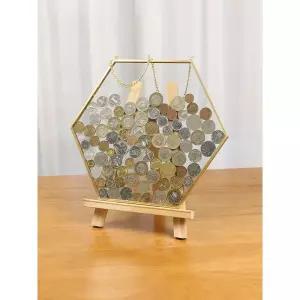 동전 수집 액자 외국 기념 모으기 컬렉션 케이스 여행