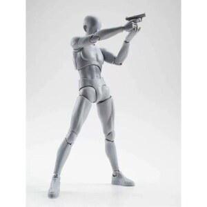 구체 인형 인체모형 사람모형 피규어 약 남성 높이 2 0 그레이 미술 3cm