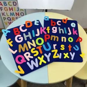 살림덕후 영어 수업 교구 언어학습완구 단어 영어 공부 붙였다떼었다 유치원