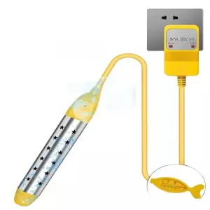 돼지꼬리히터 발열 플래그 전기온수히터 히터봉 온도 조절 다기능