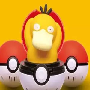 온지니엘 말랑콕콕 몬스터볼 고라파덕 조립식피규어