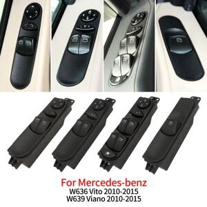 메르세데스 벤츠 호환 W639 VIANO VITO / MIXTO 용 자동차 전력 마스터 윈도우 스위치 액세서리 교체 63954