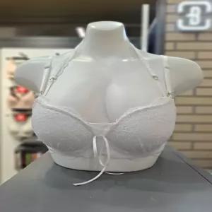 [보디가드] 섹시쿠키 화이트 코르셋 탈부착 초커브라SCWBB301