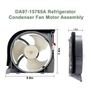 삼성호환 냉장고 콘덴서 팬 교체 - DA97-15765A / 15765C 호환 모델