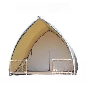 글램핑텐트 인디언 캠핑장창업 사업 몽골 장박 캠핑 쉘터 캠핑장 투명 글램핑 텐트 오두막