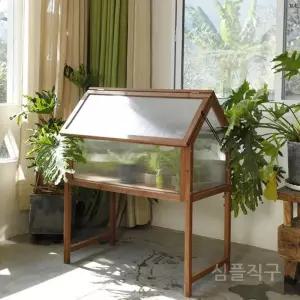 식물장 하우스 미니온실만들기 다용도 식물재배기 베란다 선반 조립온실