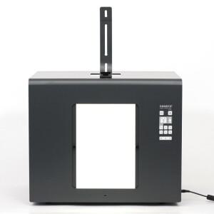 SANOTO LED 미니 소형  스튜디오 배경  밝기 조절 가능 라이트 포토 박스  소프트 쥬얼리 다이아몬드 촬영