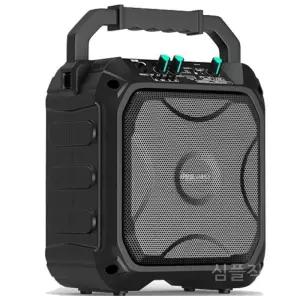 이동식 블루투스 사운드 세트 야외스피커 오디오 홈 마이크 반주기 무선노래 마이크출력기 무선