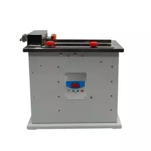 코너 라벨기 직각 봉합 테두리 실링 밀봉 스티커 포장부착기