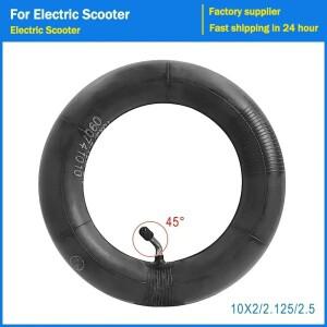 범용 10x2.125 이너 타이어 10인치 10x2/2.125/2.5 튜브 카메라 전동 스쿠터 밸런스 카 3륜 유모차용