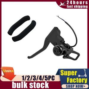 Ninebot F20 F25 F30 Plus Max G30 전동 스쿠터 용 브레이크 핸들 샤오미호환 M365 벨 링이있는 2 in 1 레