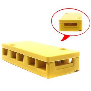 정션 박스 와이어 커넥터 5 홀 노란색 미니 소형 퀵 Citycoco 전기 스쿠터 액세서리 용 소형 홈