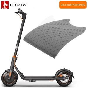 Segway Ninebot F20 F30 F40 전동 스쿠터 발 매트 F 시리즈 스케이트 보드 페달 커버 패드 용 실리콘