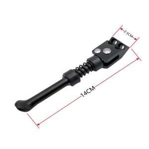 MINIMOTORS FUTECHER GUN 전동 스쿠터 발 지지 브래킷 예비 부품 용 기존 킥 스탠드