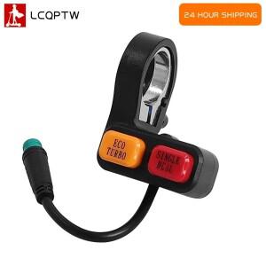 Kugoo G-Booster 전동 스쿠터 단일 및 이중 드라이브 전동 스위치 헤드 라이트 부품 용 듀얼 제어 5 핀