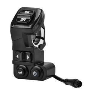 스위치 방향지시등 6핀 쿠키린 G2 프로/G2 프로 DB/G2 맥스 전동 스쿠터 핸들바 ON OFF 부품