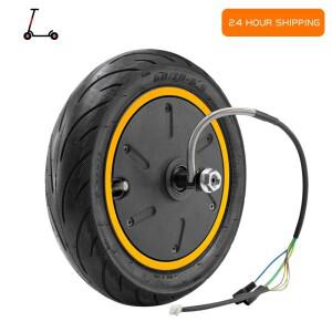350W 엔진 휠 전기 스쿠터 액세서리 60/70-6.5 Ninebot Max G30 전동 부품 용 후방 구동 타이어