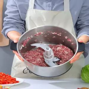 10L 대형 분쇄 믹서 업소용 스파이럴