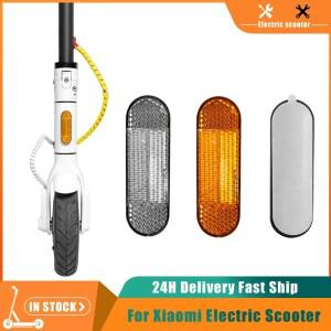 샤오미호환 M365 1S Pro 전기 스쿠터 야간 경고 맥세이프 스티커 쉘 부품 용 ABS 프론트 포크 반사 튜브