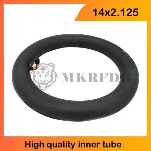 구부러진 각도 밸브 스템이 있는 14 x 2.125 내부 튜브는 많은 가스 전기 스쿠터에 적합합니다.