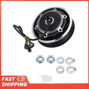 전기 스쿠터 허브 전동 48V 1000W 자전거 브러시리스 디스크 브레이크 10인치 외부 타이어용