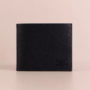 페라가모 간치니 다크 로고 남성 반지갑 블랙 66A063 733308