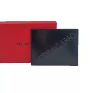 페라가모 빅로고 유광 카드지갑 661204 0764207