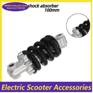 쇼크 150/125/100mm 750lb 파운드 자전거용 후방 서스펜션 타입 조절식 흡수기 오일 스프링 전기 스쿠터 스