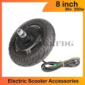 전기 스쿠터 휠 허브 전동  브러시리스 자전거  36 V  350 W  와트  8 인치  200x50
