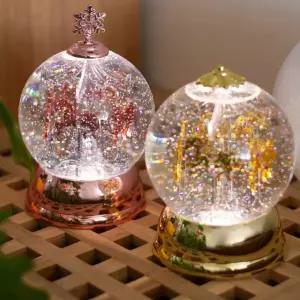 회전목마 워터볼 오르골 회전목마워터볼 크리스마스장식오르골