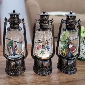 랜턴 워터볼 오르골 크리스마스워터볼 캐롤오르골