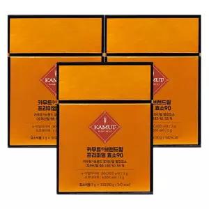 [그레인온] 카무트 브랜드밀 프리미엄 효소 90 (30포x3개)