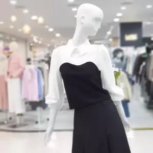 abfz sh06 로맨틱 뷔스티에 블라우스  SLBHA5B03G