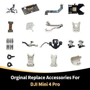 미니 4 프로 드론 쉘 GPS 부품용 카메라 암 케이블 수리 ESC 축 PTZ 플랫 모터 샤프트