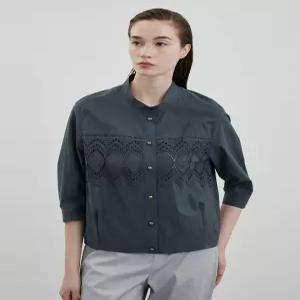 [올리비아로렌]펀칭 레이스 자켓____VOCFU4M4321