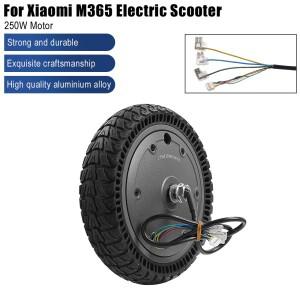 전동 엔진 36V 250W 휠 허브 샤오미호환 M365 전기 스쿠터 와이어 케이블 부품 용 벌집 충격 흡수